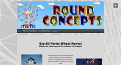 Desktop Screenshot of ferriswheelrental.com