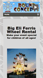 Mobile Screenshot of ferriswheelrental.com